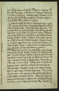 Copy of Íslendingabók by Jón Erlendsson, stored at Árni Magnússon Institute (page 13/25)